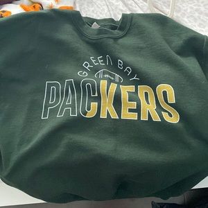 Green Bay Packer crewnrck